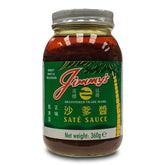 Jimmy's Satay Sauce